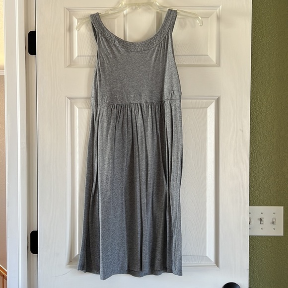 Women’s Gray Casual Pull on Dress, Gap Size M - Picture 4 of 6